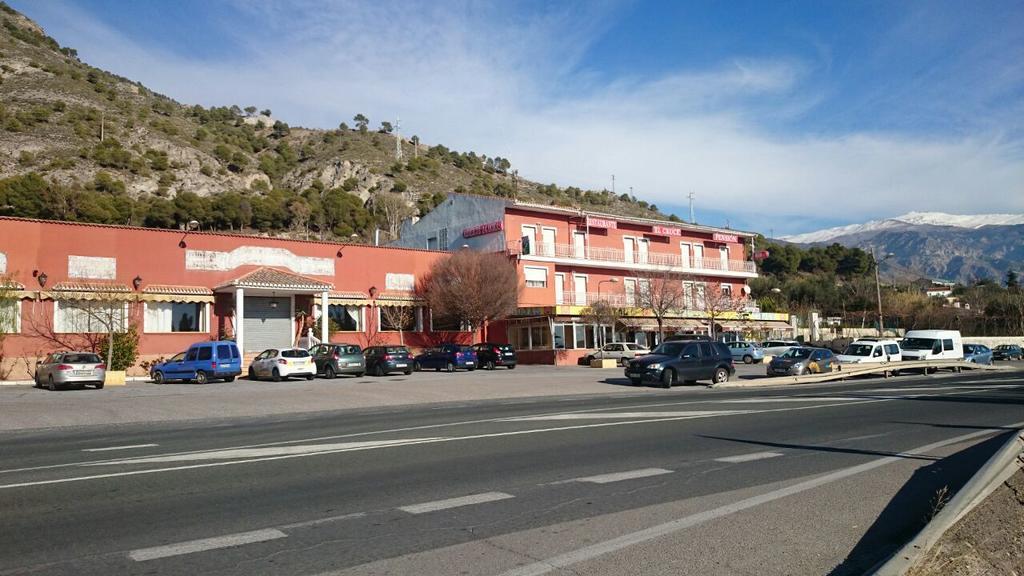 Hostal Restaurante El Cruce Padul Kültér fotó