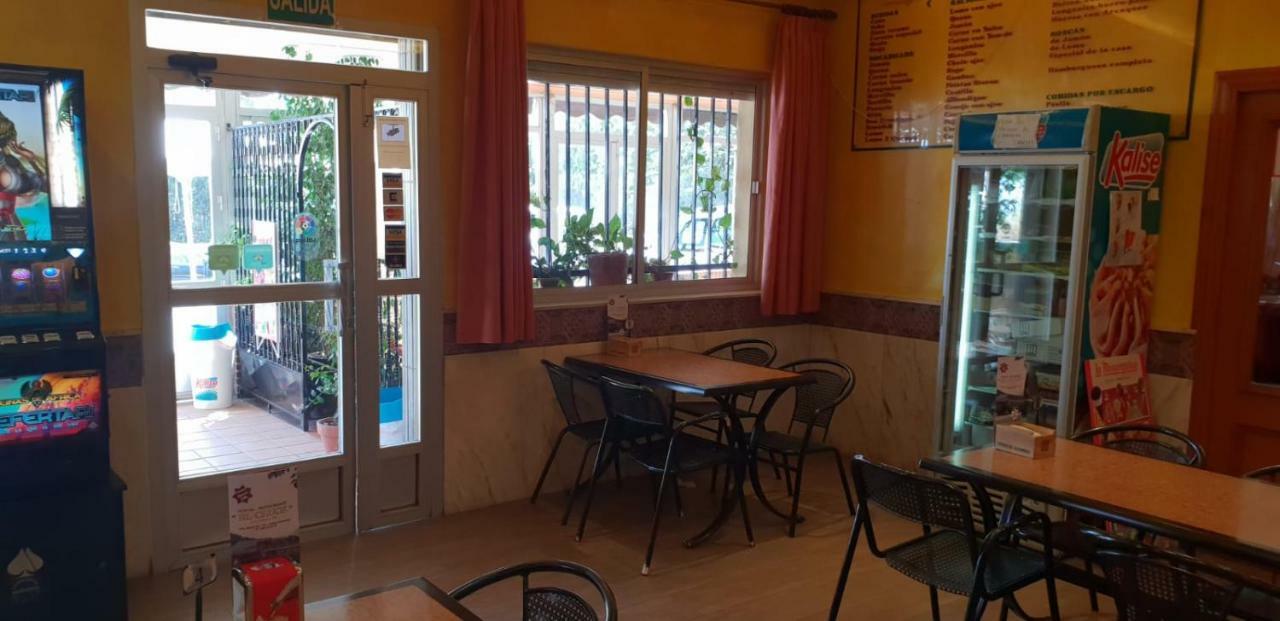 Hostal Restaurante El Cruce Padul Kültér fotó
