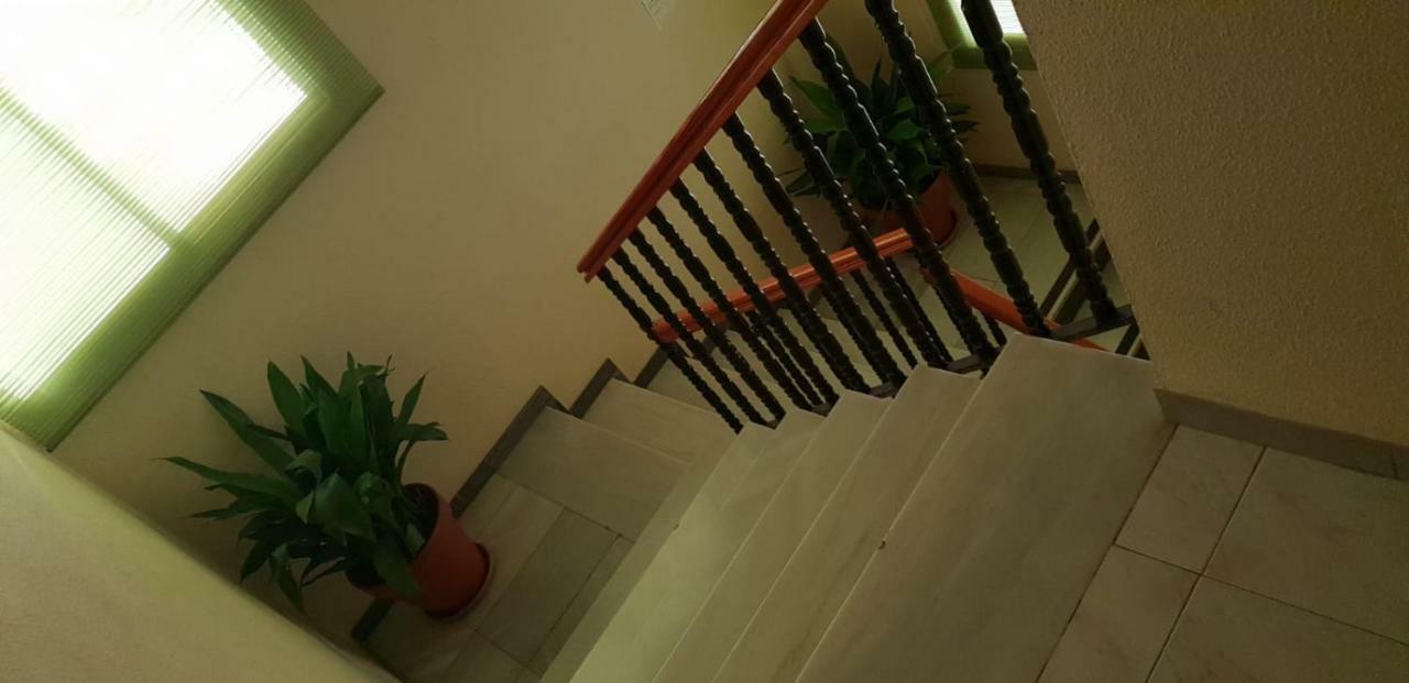 Hostal Restaurante El Cruce Padul Kültér fotó