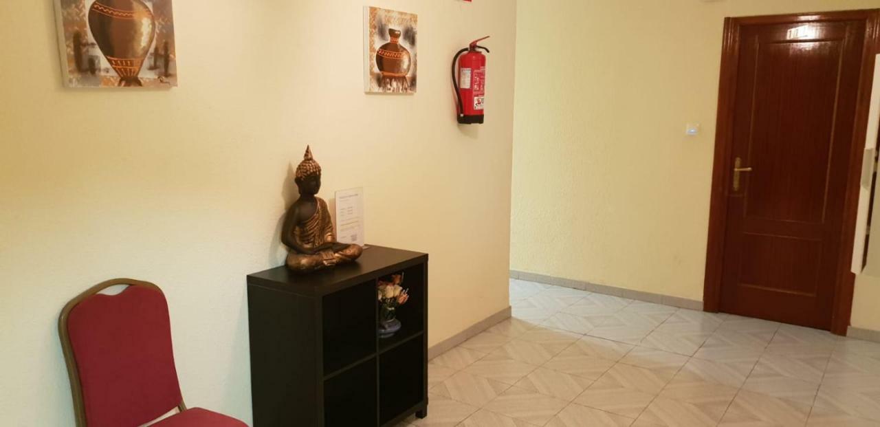 Hostal Restaurante El Cruce Padul Kültér fotó