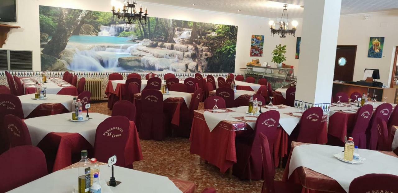 Hostal Restaurante El Cruce Padul Kültér fotó